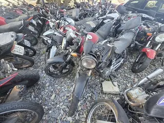 YAMAHA/FACTOR YBR 125 — leilão em Sorocaba/SP