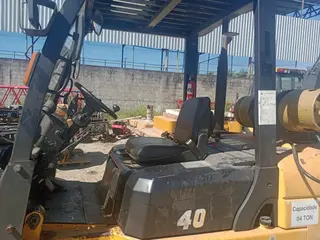 EMPILHADEIRA HANGCHA CPQYD40, ANO: 2014/2014, SÉRIE: EM14028 — leilão em Macaé/RJ (foto 18)