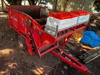 VAGÃO FORRAGEIRO JUMIL JM 3000 - ANO 2009 — leilão em Ribeirão Preto/SP (foto 4)