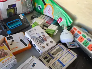 ITENS ELETRÔNICOS DIVERSOS #25/26 — leilão em Belo Horizonte/MG (foto 9)