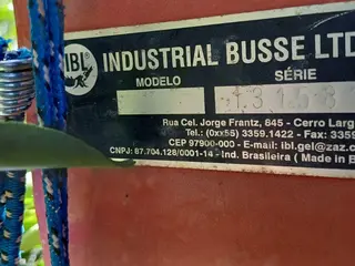 CARRETA GRANELEIRA IBL 12300LTS ANO: 2004 - USADA — leilão em Cunha Porã/SC (foto 16)