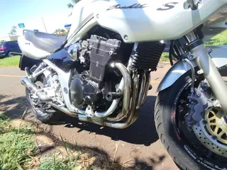 MOTOCICLETA SUZUKI BANDIT 1200CC ID: #3724359/AZ — leilão em Barretos/SP (foto 2)