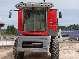 Colheitadeira Massey Ferguson MF 5690 - Ano 2021 — leilão em Ponta Grossa/PR (foto 10)