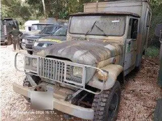 VTE AMBULÂNCIA SR BANDEIRANTE BJ55LPBL 1T 4X4 TOYOTA 1998 — leilão em Curitiba/PR (foto 7)