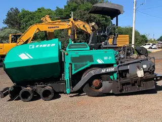 VIBROACABADORA CIBER AF 4500 ANO: 2009 — leilão em Santa Rosa/RS (foto 4)
