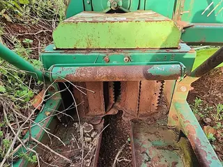 SUCATA DE COLHEDORA DE FORRAGENS CREMASCO CUSTOM 930 CIII — leilão em Marema/SC (foto 22)