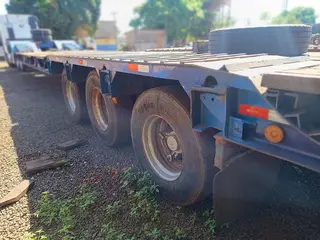 REBOQUE PRANCHA DAMCAR CT45 3EPL - ANO 2011/ 2011 — leilão em Ribeirão Preto/SP (foto 18)