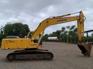 ESCAVADEIRA HIDRÁULICA KOMATSU PC200-6B ANO: 2002 — leilão em Santa Rosa/RS (foto 41)