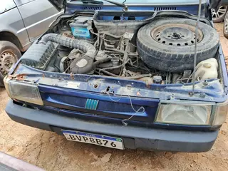 FIAT/UNO MILLE EP (sucata) — leilão em Palhoça/SC