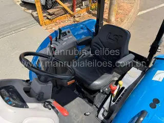 Trator LS Tractor modelo: Plus 80 Plataformado 4x4 Ano 2023/2024 com apenas 1341 horas — leilão em Artur Nogueira/SP (foto 13)
