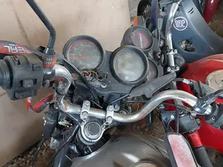 HONDA/CG 125 TITAN KS(sucata) — leilão em Orleans/SC (foto 5)