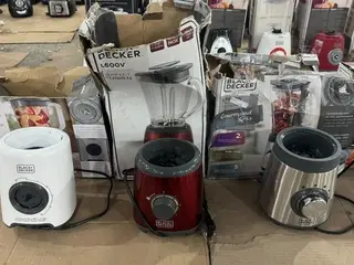 LIQUIDIFICADOR, BEBEDOURO, MULTIPROCESSADOR E OUTROS (APROX. 229 PC) — leilão em São Paulo (foto 53)