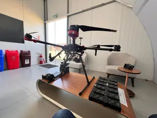 DRONE P/ REGISTRO FOTOGRÁFICO E LANÇAMENTO DE CABOS, DJI, MATRICE 600 PRO, ANO: 2021, SERIE: M80DHAKR037JDN (Ref.: DR003) — leilão em Palhoça/SC (foto 15)