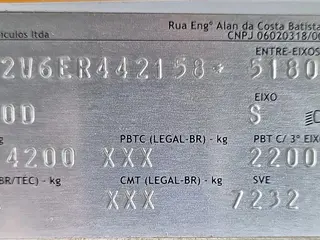 ÔNIBUS URBANO VOLKSWAGEN MID GRAN RURAL ESC ANO: 2014/2014 PLACA FINAL 9 (SC) — leilão em Bom Jardim da Serra/SC (foto 2)