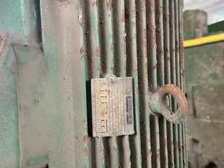 PRENSA JACARÉ DE LATINHA DE ALUMÍNIO MOTOR TRIFÁSICO — leilão em Caraguatatuba/SP (foto 10)