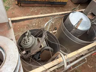 MINI USINA PARA PRODUÇÃO DE EXTRATOS VEGETAIS CAPACIDADE 120 L/H ID #3815120/EL — leilão em Barretos/SP (foto 2)