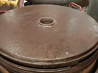CENTRIFUGA SEPARADORA EM AÇO CARBONO — leilão em Santo André/SP (foto 6)