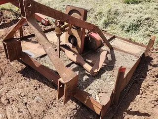 ROÇADEIRA DE ARRASTO PARA TRATOR — leilão em Bandeirante/SC