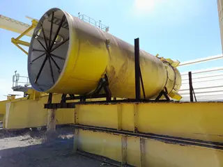 01 GUINDASTE SOBRE TRILHOS KONECRANES, ANO 2014, SÉRIE.: JC01602.001, CAP. 70 TON (SEM USO) (Ref.: WA/ JC01602.001) — leilão em Maragogipe/BA (foto 4)