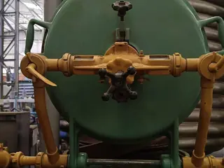 CENTRIFUGA SEPARADORA EM AÇO CARBONO — leilão em Santo André/SP (foto 5)