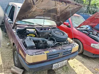 FIAT/UNO MILLE EP (sucata) — leilão em Cocal do Sul/SC