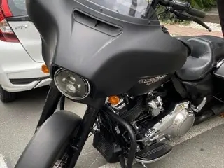 Harley Davidson/FLHX S, 17/17, gasolina, preta — leilão em Balneário Camboriú/SC (foto 5)