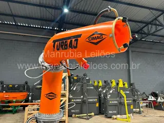 Pulverizador Atomizador Agrícola Jatao/canhão Turbão 400 Cimag (Novo) — leilão em Artur Nogueira/SP (foto 14)