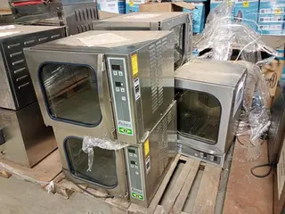 SUCATA DE 04 FORNOS DE CONVECÇÃO PRÁTICA MINICONV SV (Ref.: BAO-115) — leilão em Guarulhos