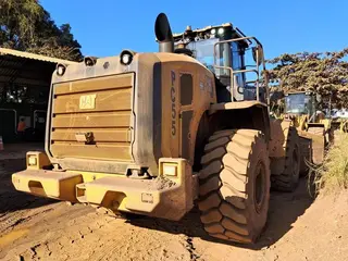 PÁ CARREGADEIRA CATERPILLAR 966 4x4, ANO AQUIS.: 2024, SÉRIE: CAT00966PJ8R00527 (Ref: PC-55) — leilão em Catas Altas/MG (foto 4)
