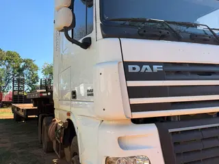 CAVALO MECÂNICO DAF XF105 FTT 510A 6x4 2017/2017 ID: #3703665/EL — leilão em Barretos/SP (foto 10)