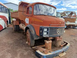 M.BENZ L 1513 CAÇAMBA - ANO 1977/1977 — leilão em Nova Aurora/PR (foto 19)