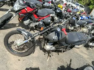 HONDA/CG 150 FAN ESI — leilão em Tubarão/SC
