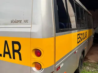 Marcopolo/Volare V8l Eo - 2018/2018 - Placa FINAL: 9D55 — leilão em Colorado/PR (foto 21)