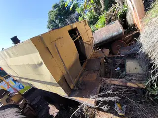 SUCATA USINA FABRICAÇÃO DE ASFALTO — leilão em Engenheiro Beltrão