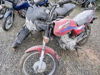 HONDA/CG 125 TODAY (sucata) — leilão em Criciúma/SC (foto 7)