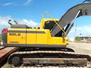 ESCAVADEIRA HIDRÁULICA SDLG LG6225E ANO: 2017 — leilão em Santa Vitória do Palmar/RS (foto 37)
