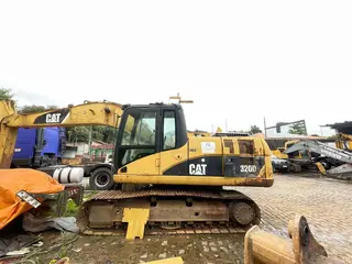 ESCAVADEIRA HIDRÁULICA CATERPILLAR 320D ANO: 2008 — leilão em Joinville/SC (foto 5)