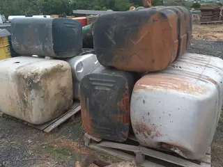 SUCATA DE TANQUES DE COMBUSTÍVEL — leilão em Biguaçu/SC (foto 7)