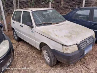 FIAT UNO MILLE FIRE, 2007 — leilão em Curitiba/PR