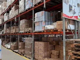 96 POSIÇÕES DE PORTA PALLETS COM 5,90 MTS DISTRIBUÍDO EM 13 MONTANTES COM 5,90 MTS DE ALTURA E 72 LONGARINAS COM 2,30 MTS, PERFAZENDO 12 MÓDULOS (Ref.: IDTB-EMBA) — leilão em São Paulo (foto 5)