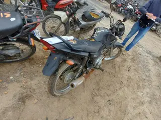 YAMAHA/YBR 125 FACTOR K1 — leilão em Araranguá/SC