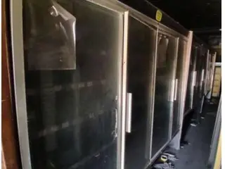 GONDOLAS, PONTA DE GONDOLA, VASCA DE FLV DANIFICADA, COFRE E OUTROS (20 PC) (Ref.: Loja 13803) — leilão em Recife/PE (foto 3)