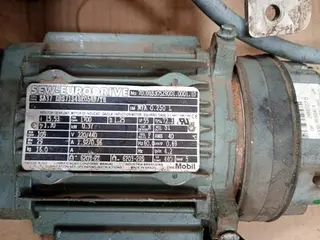 TRANSFORMADOR, REDUTOR, EXAUSTOR, QUADRO DE ENERGIA, MOTOR E MOTORREDUTOR (Ref.: PRÉDIO ADES) — leilão em Pouso Alegre/MG (foto 20)
