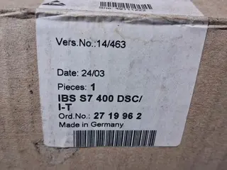 5 PÇS. ALLEN-BRADLEY 1746-NR4, SIEMENS E OUTRAS (Ref.: 89) — leilão em Guarulhos (foto 2)