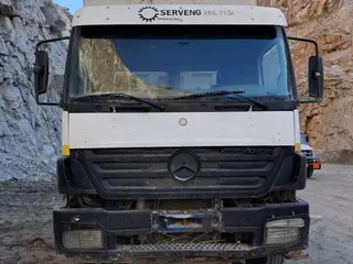 CAMINHÃO BASCULANTE MERCEDES-BENZ AXOR 2831K6X4, 2011/2011, Placa FINAL 1 (SP), (Ref.: 2061150) — leilão em Jambeiro/SP (foto 2)
