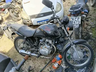 HONDA/CG 125 FAN KS — leilão em Cocal do Sul/SC (foto 3)