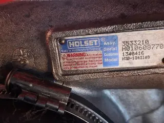 GRUPO GERADOR CABINADO 560KVA, WEG COM MOTOR SCANIA DC1464 (FOI DESLIGADO EM FINCIONAMENTO) (Ref.: 92) — leilão em Guarulhos (foto 8)