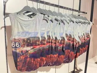 APROX. 150 REGATAS RIBANA ESTAMPADAS — leilão em São José (foto 3)
