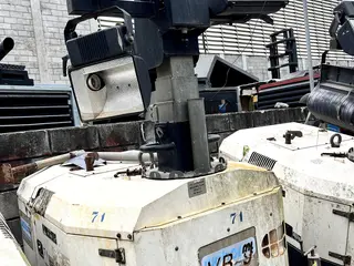 TORRE DE ILUMINAÇÃO MODELO WT 3000 WEBER, ANO 2010 — leilão em Embu das Artes/SP (foto 6)