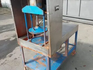FILTRO PRENSA CORPO EM INOX DIALMÁTICA (Ref.: 20945) — leilão em São Paulo (foto 6)